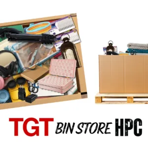 TGT Bin Store HPC Pallet