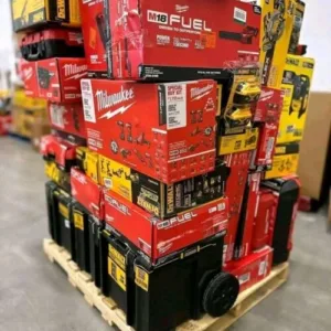 DeWalt & Milwaukee Tools Pallet (Mixed)