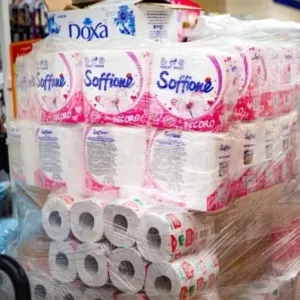 toilet paper pallet