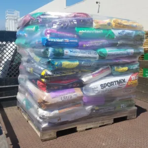 Dog Food Pallets
