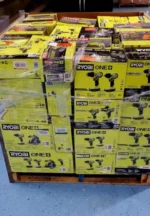 Buy Authentic Ryobi Tool Pallet (60 Units)