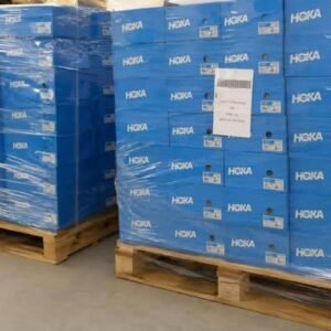 authentic Hoka sneaker pallets