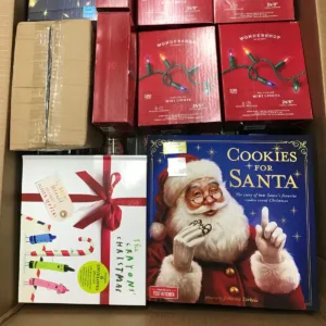 Christmas Merchandise Lot — 105 Units