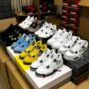 Sneaker Liquidation Pallet – 300 New Boxed Pairs, Twelve Brands