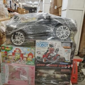 Christmas Toy Pallets For Kids & Toddlers (60 Pcs)