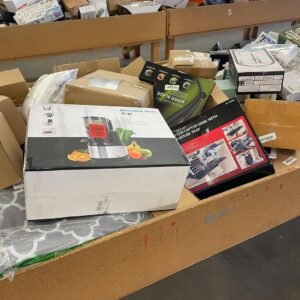 Amazon Return Pallets – Small Size | Best Starter Pallet for New Resellers |50-100 Items