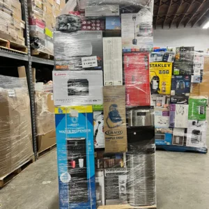 Appliance & Electronics Returns Pallet  – Retail Return Mix 100 - 200Units