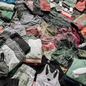 Gymshark Clothing Pallet – Wholesale Authentic Gymshark Activewear for Sale | 450-500 Units