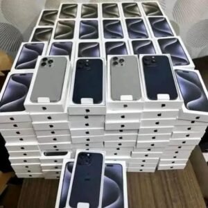 iPhone 15 Pro Wholesale Pallet – 40 Brand-New Sealed Units