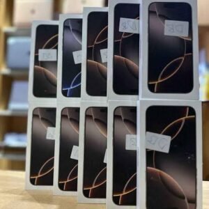 iPhone 16 Pro Max Wholesale – New Sealed Units, 256GB to 1TB