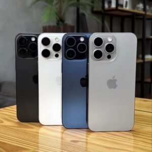 iPhone 15 Pro Max Wholesale Pallet – 40 Brand-New Sealed Units