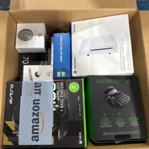 Amazon Electronics Liquidation Pallet – 20 Items, Elgato & Yale Lo