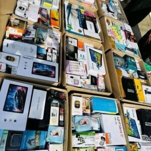 Mixed Electronics Pallets – 250+ Tech Items