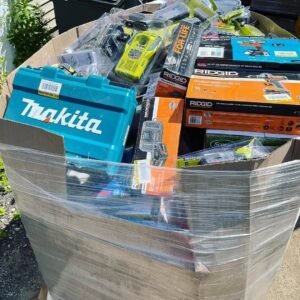 Buy New & Return Tool Pallets – Wholesale Merchandise | 60-70 Units