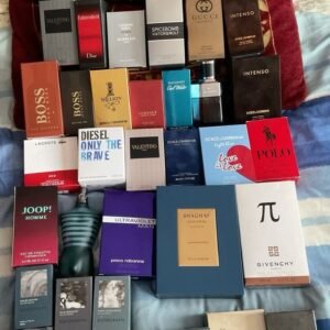 Perfume Pallets – 200 Authentic Designer Fragrances