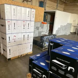 PlayStation 5 Clearance Wholesale Pallet – 80 Sealed Consoles