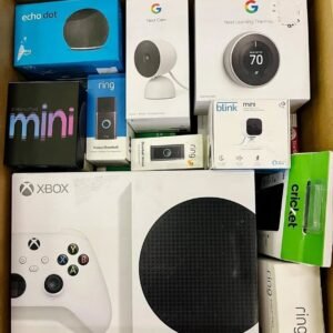 Smart Home Pallets – 40-80 Units Alexa, Google & Ring